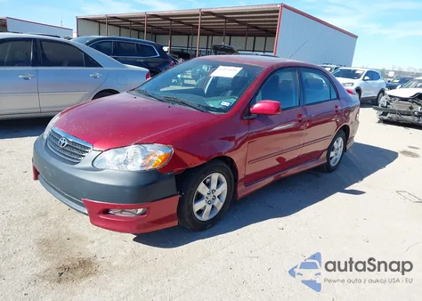 2005 Toyota Corolla S from USA, damaged, VIN 1NXBR32E15Z540154